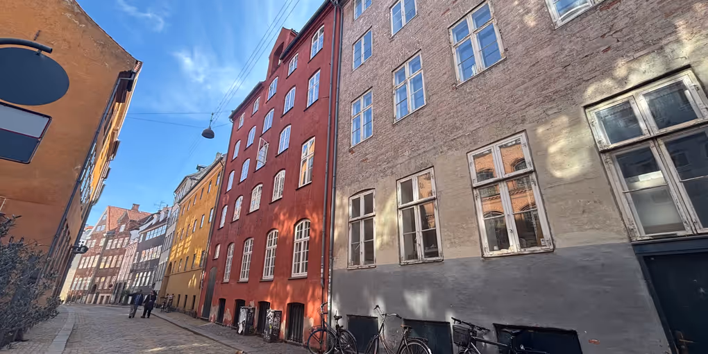 This is an image of mine!!! Great city of copenhagen and this is the oldest road in the city